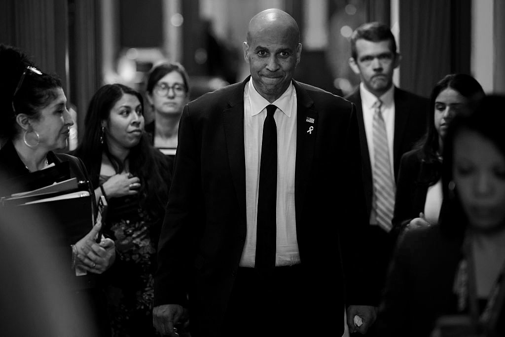 Senator Cory Booker’s Record-Breaking Speech