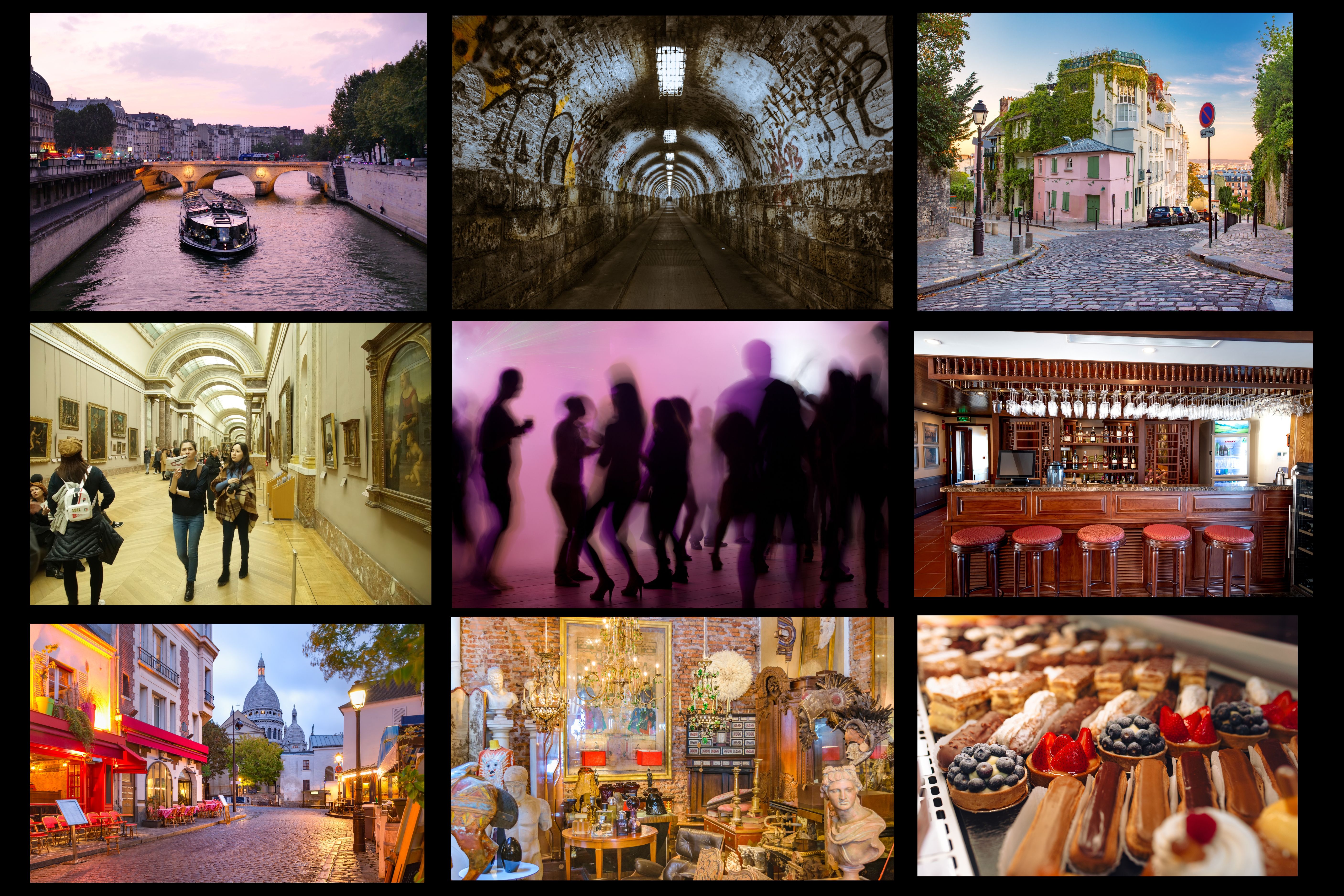 Attached to Paris: 20 Places to Go 