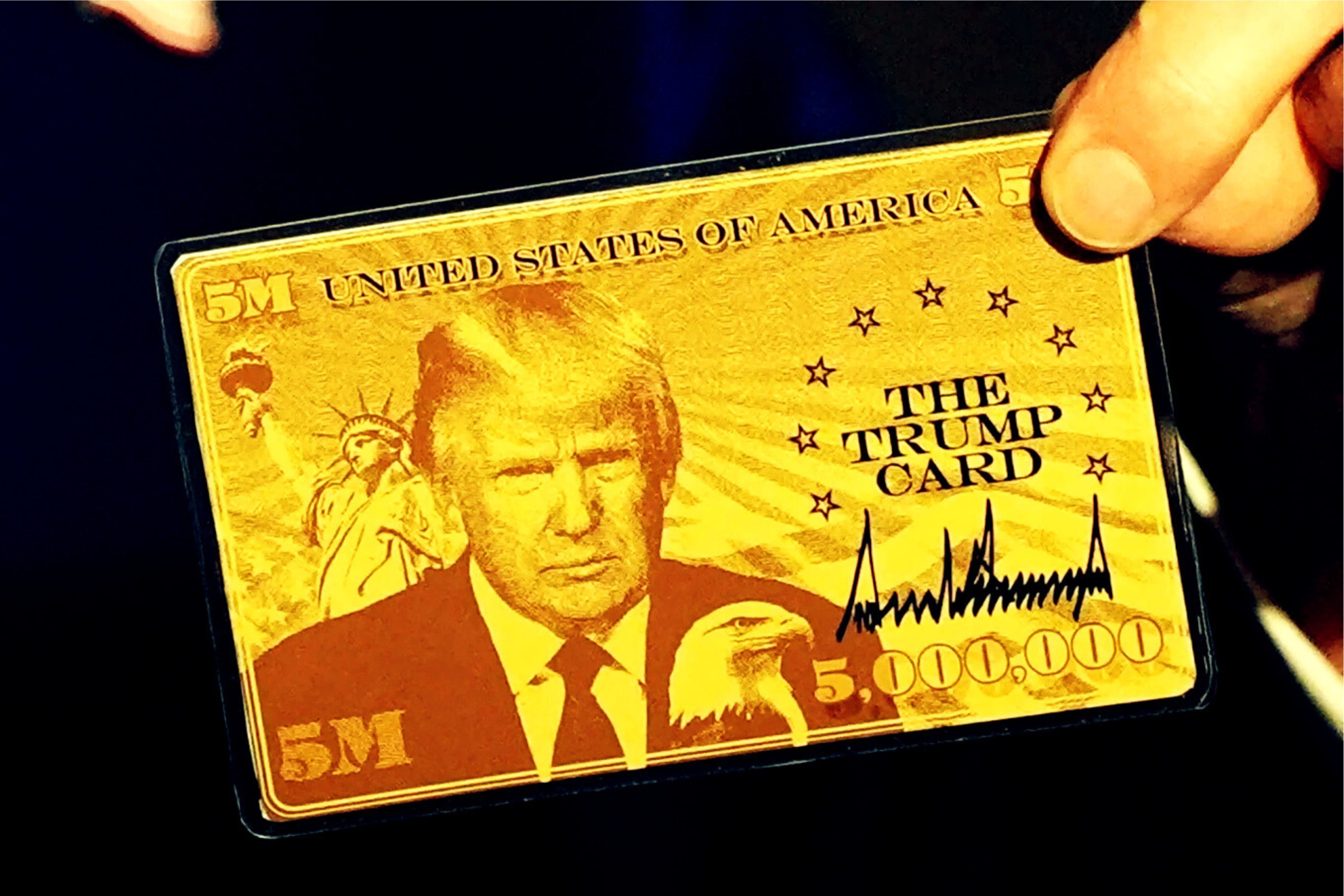 Trump's Gold Card